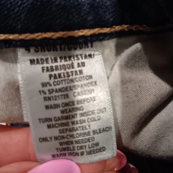 Aeropostale Skinny Size 4 Short - Picture 4 of 4